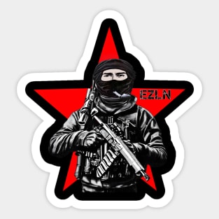 Subcomandante Marcos Sticker